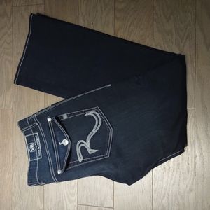 Like New Rock & Republic 34/32:dark wash jeans bootcut